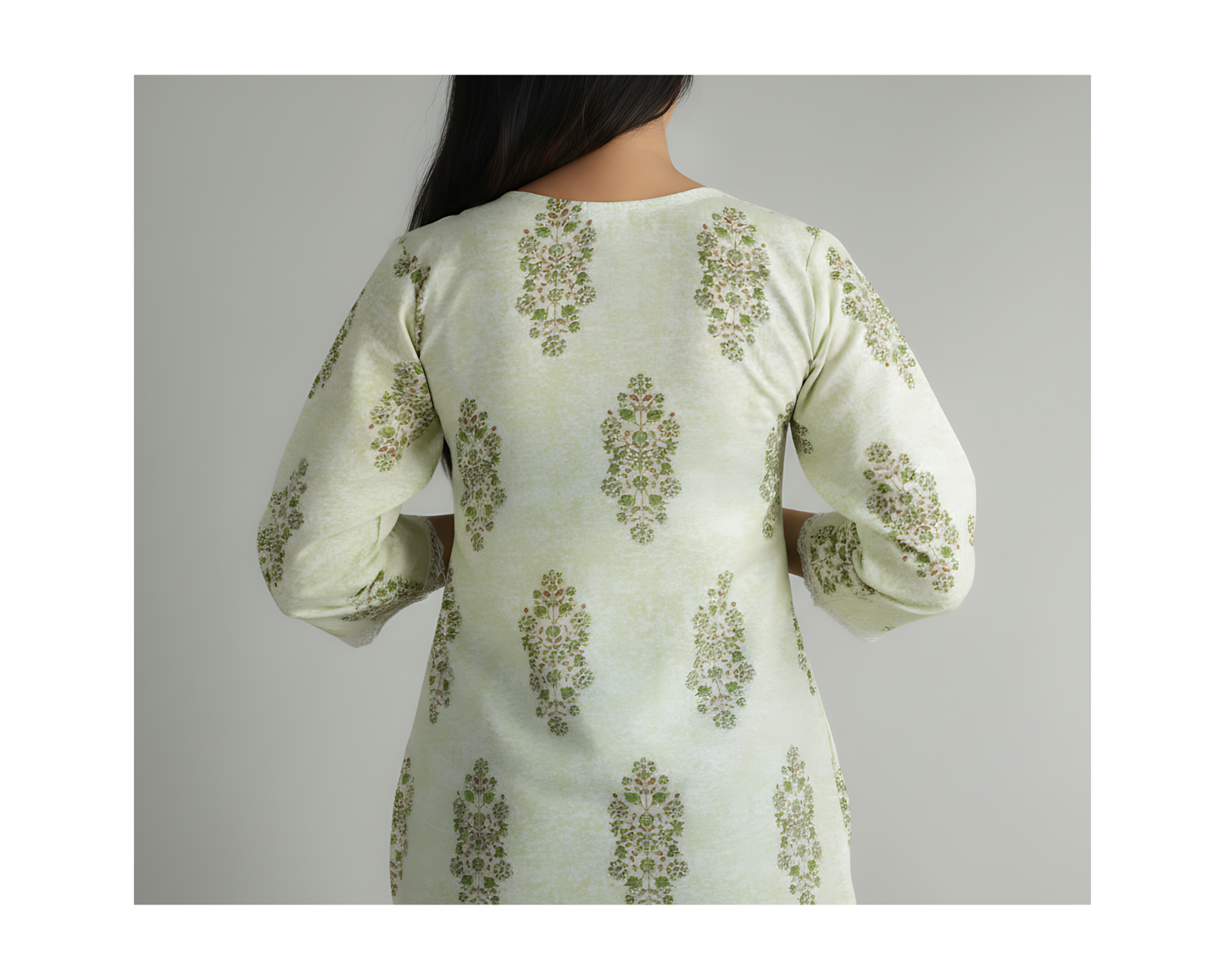 Cotton Printed Short Kurti