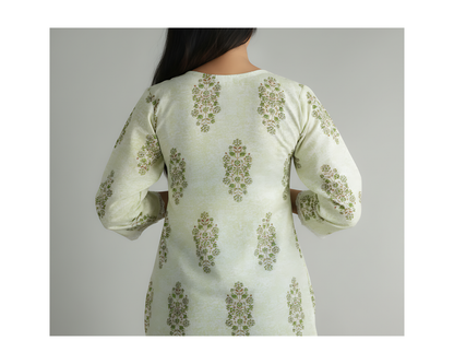 Cotton Printed Short Kurti