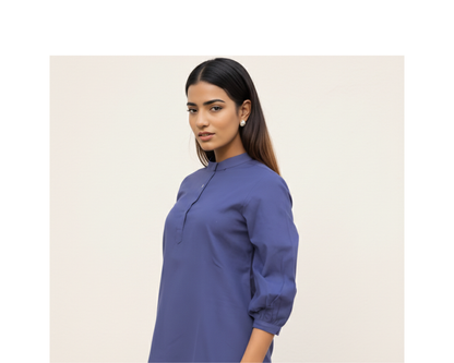 Women's Solid Straight Kurt