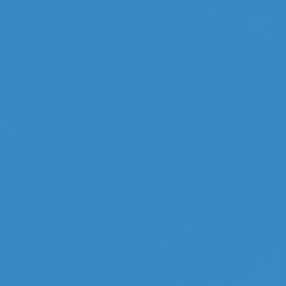 a plain image of colour blue for an icon